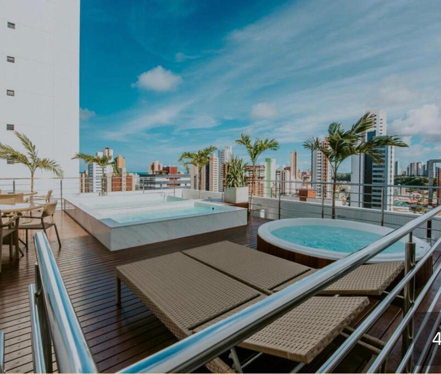 Manaíra Apart Hotel João Pessoa Exterior foto
